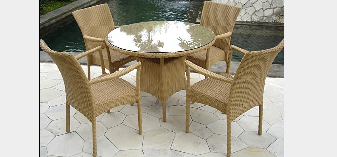 MTC-001 Rattan dining set