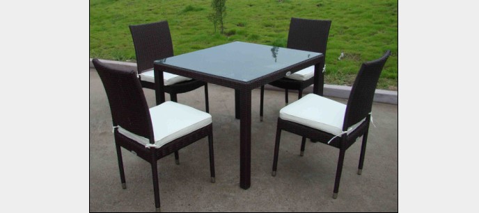 MTC-009 Wicker dining set