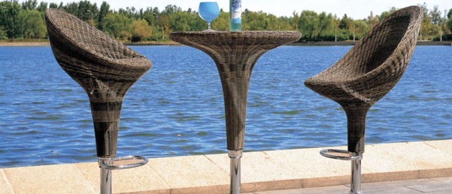MTC-033 Rattan bar set